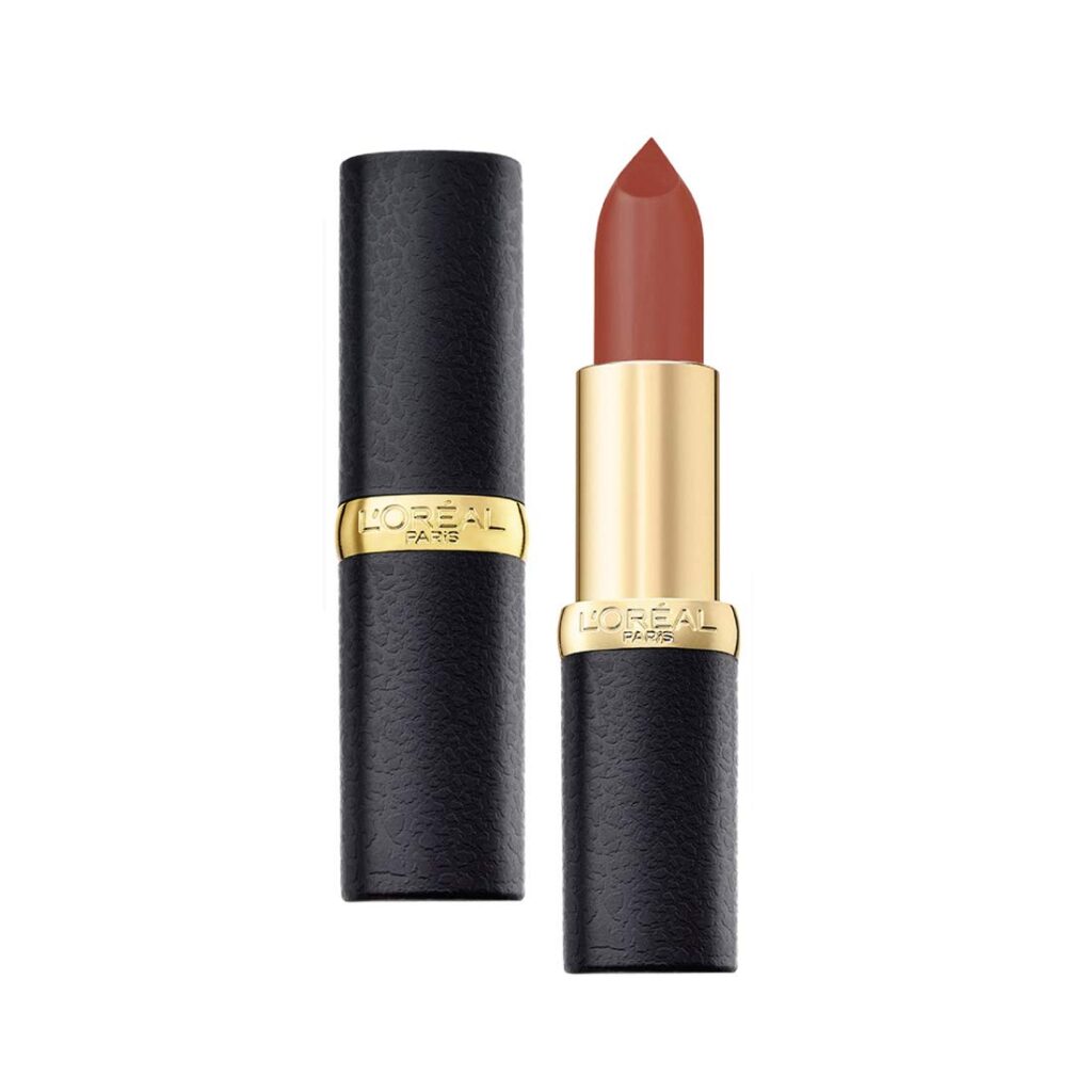 L'Oréal Paris Color Riche Moist Matte Lipstick - Maple Mocha